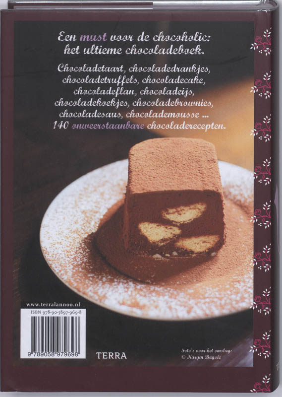 Het Boek Voor De Chocoholic achterkant