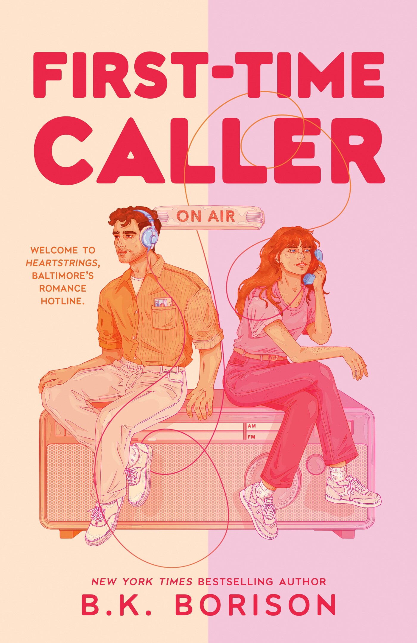 First-time caller / Heartstrings / 1