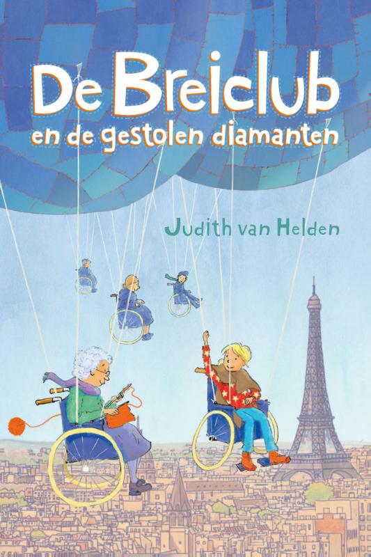 boekenbalie_9789085432869_cover De Breiclub en de gestolen diamanten / B.R.E.I.-club / 1
