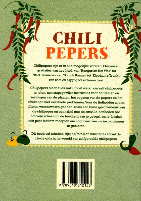 Chilipepers achterkant