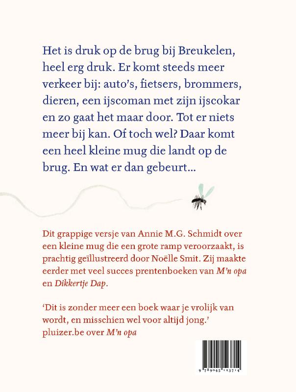 De mug op de brug achterkant