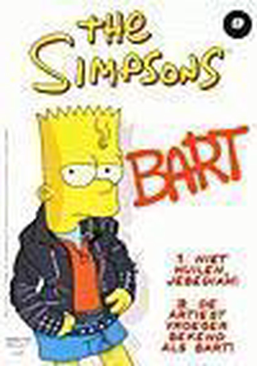Niet huilen, Jebediah! ; De artiest vroeger bekend als Bart! / The Simpsons / 9