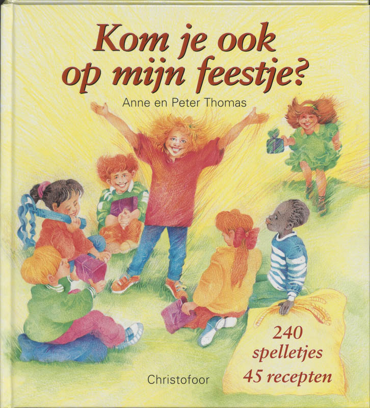 Kom je ook op mijn feestje?