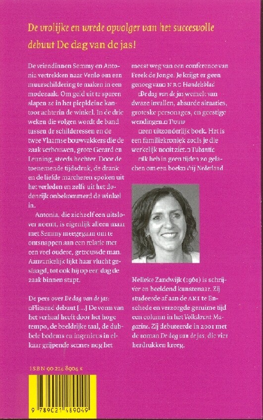 Avonturen van een uitslover achterkant