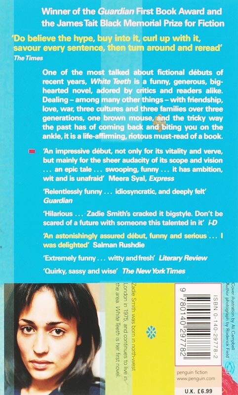 White teeth achterkant