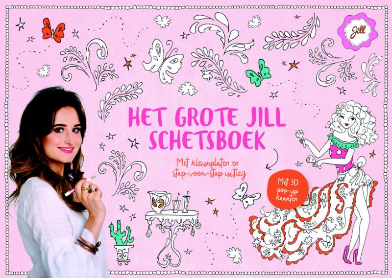 Jill  -   Het grote Jill schetsboek