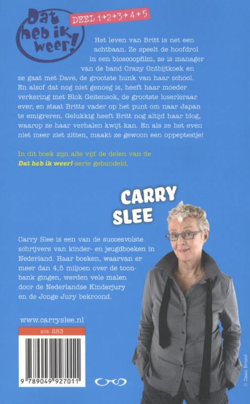 Dat heb ik weer! Dat heb ik weer! achterkant