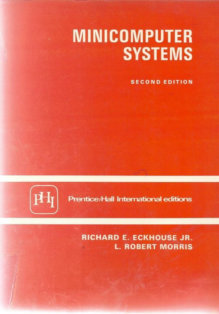 Minicomputers  systems.