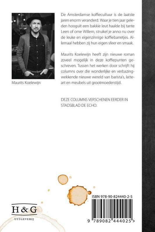 Koffie achterkant