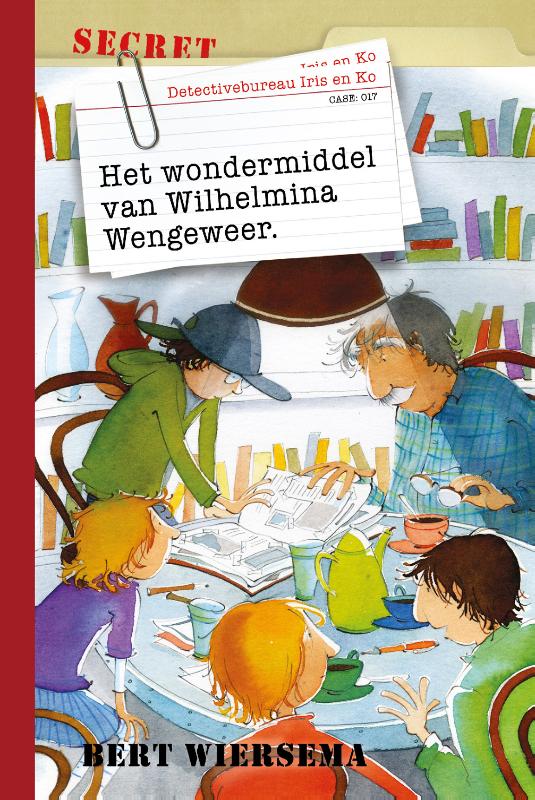 Bert Wiersema Het Wondermiddel Van Wilhelmina Wengeweer / Detectivebureau Iris En Ko / 17
