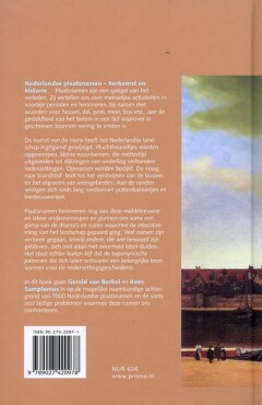 Nederlandse plaatsnamen / Prisma Taal achterkant