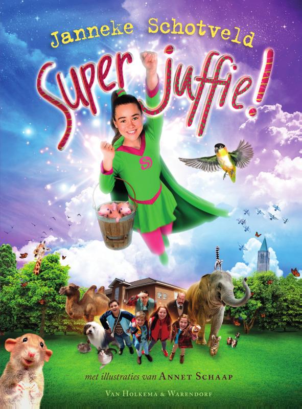 boekenbalie_9789000362899_cover Superjuffie! / Superjuffie / 1