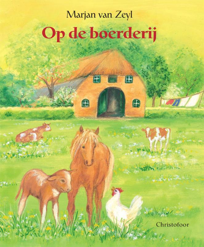 Op de boerderij