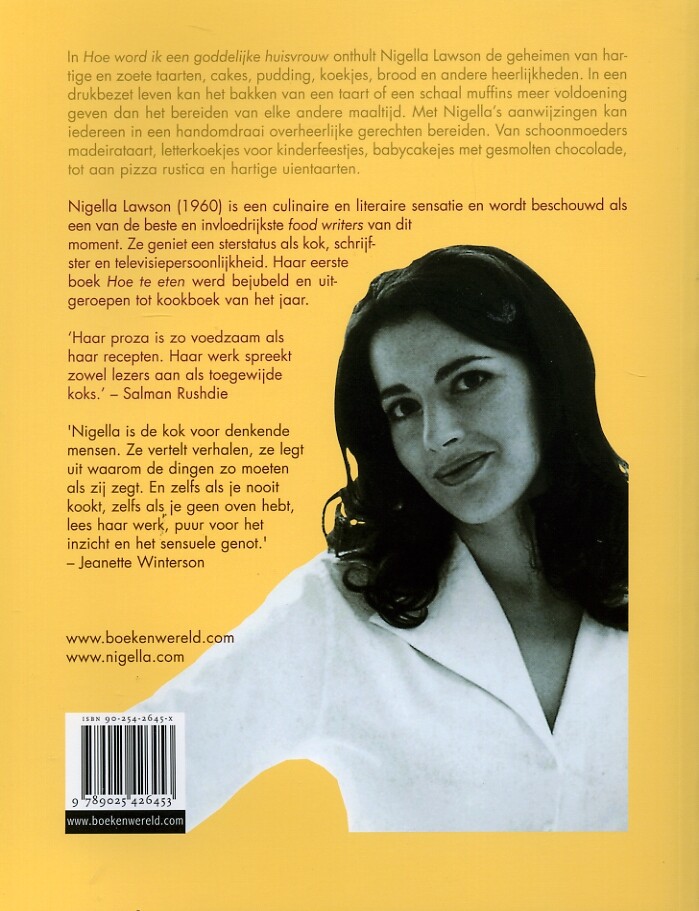 Hoe word ik een goddelijke huisvrouw ? Hoe word ik een goddelijke huisvrouw ? achterkant