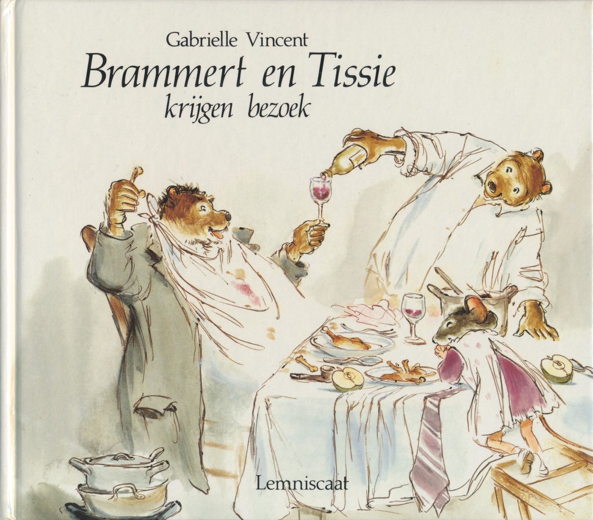 Brammert en tissie. krijgen bezoek
