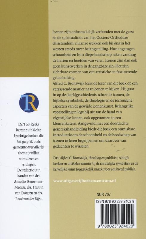 Toer Reeks - Geloven op ooghoogte achterkant