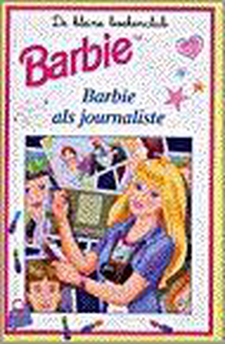 Barbie als journaliste / De kleine boekenclub "Barbie" / N4211/15