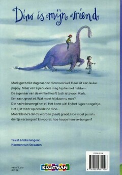 Dino is mijn vriend achterkant