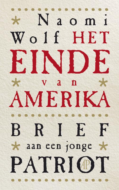 boekenbalie_9789029566728_cover Het einde van Amerika