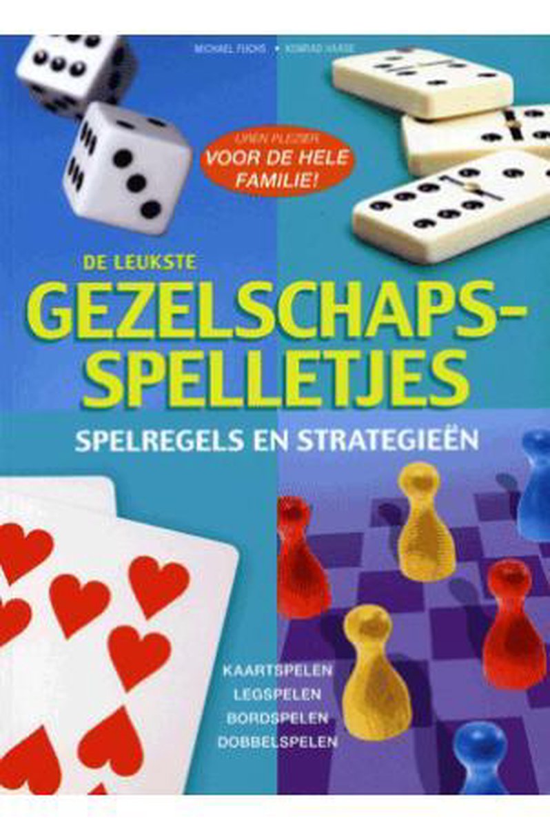 de leukste gezelschapsspelletjes | Michael Fuchs