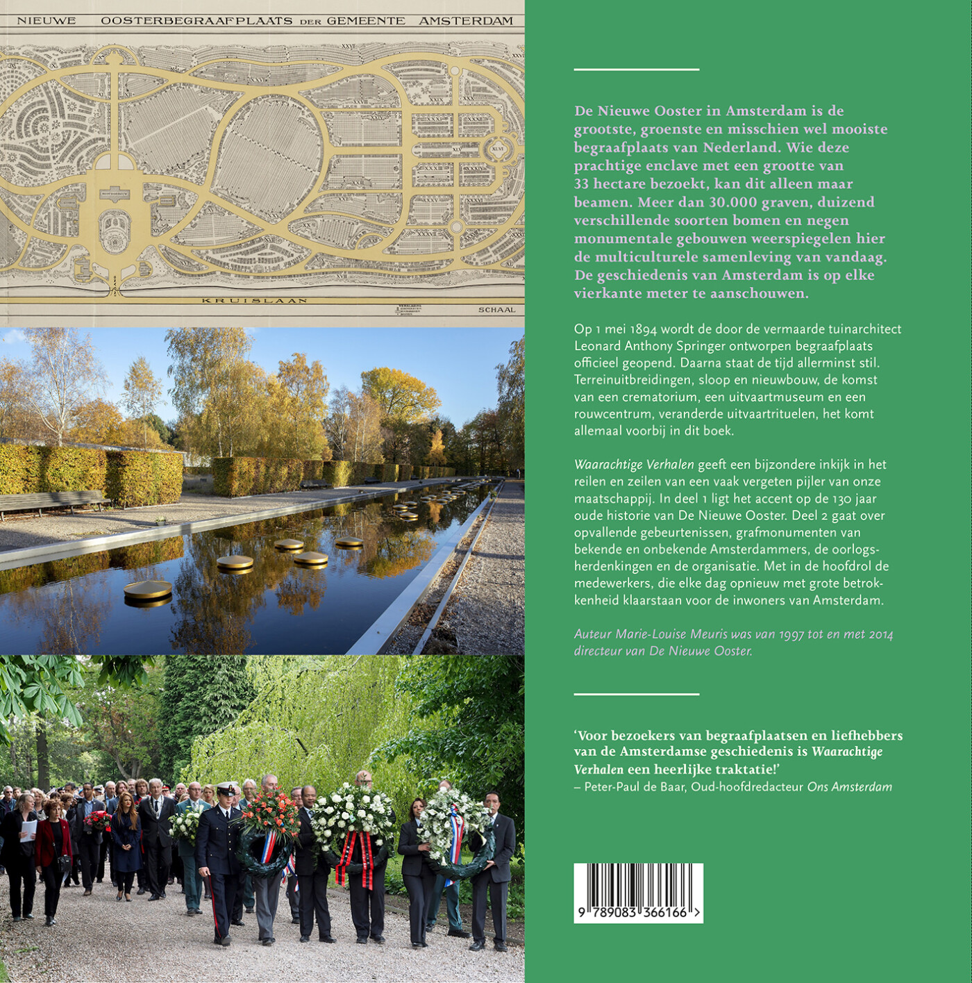 Waarachtige Verhalen achterkant