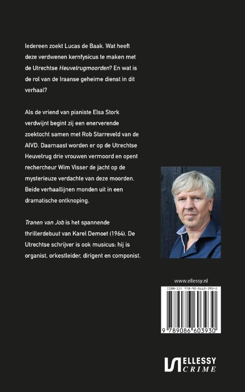 Tranen van Job achterkant