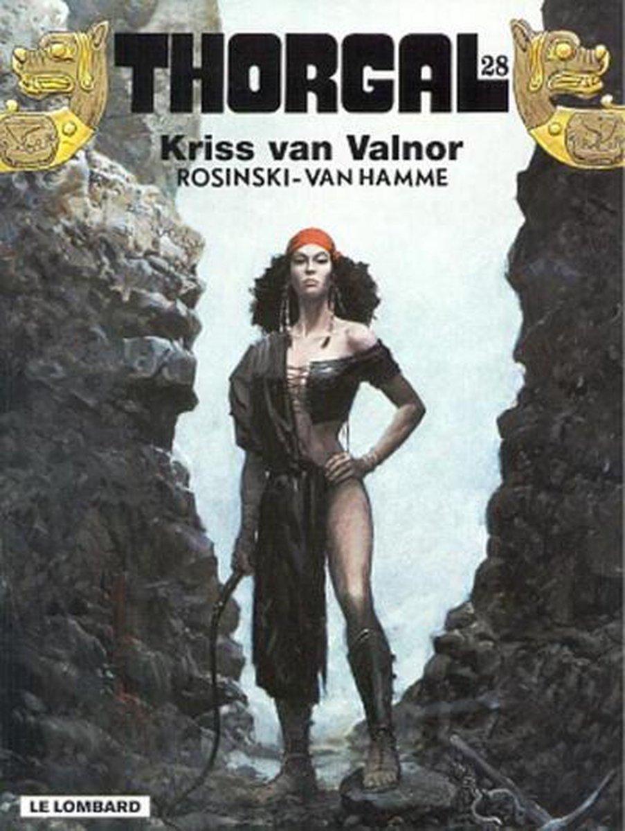 Kriss van Valnor / Thorgal / 28