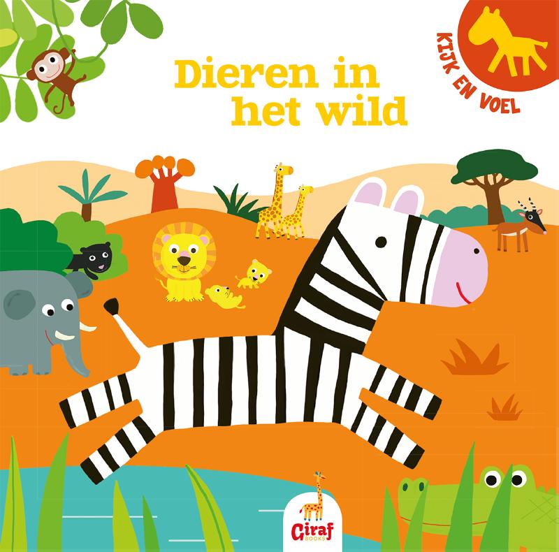 Dieren in het wild / Kijk en voel