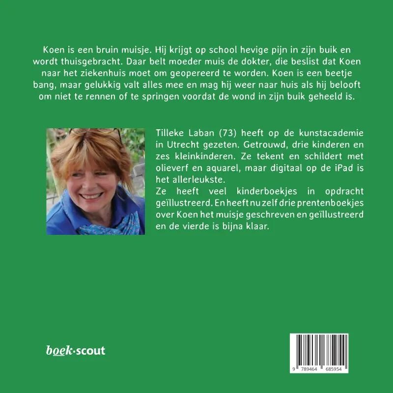 Koen moet naar het ziekenhuis achterkant