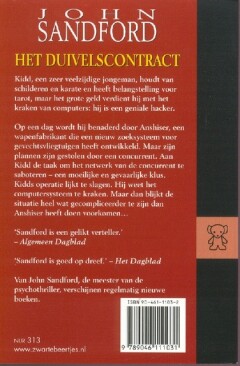 Het duivelscontract / Kidd / 1 achterkant
