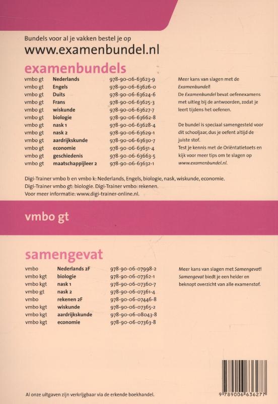 Examenbundel 2015/2016 vmbo-gt wiskunde 2015/2016 Examenbundel 2015/2016 vmbo-gt wiskunde 2015/2016 achterkant