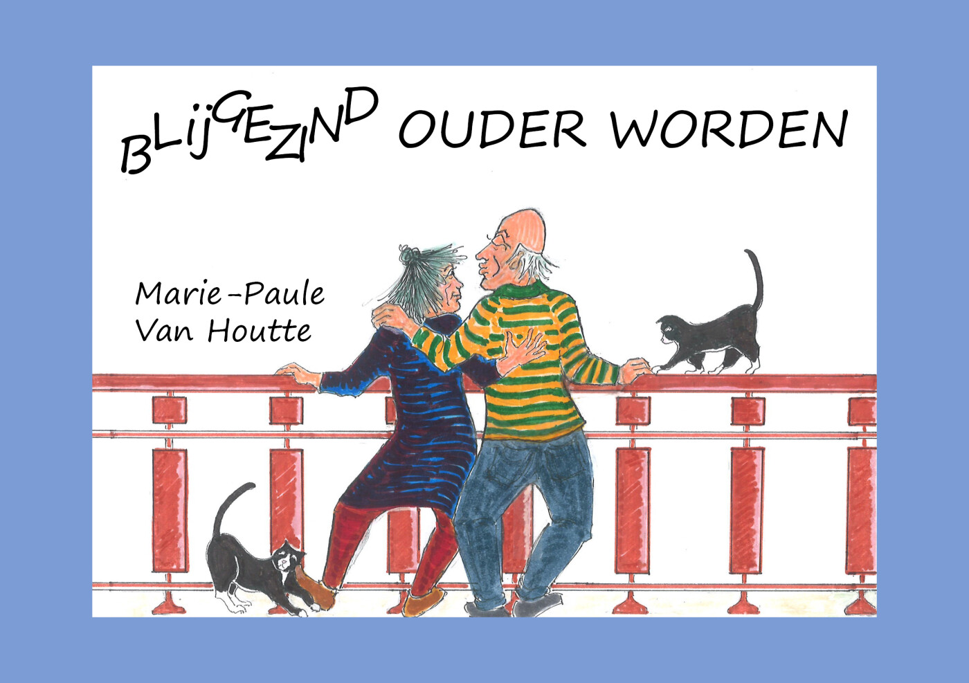Marie-Paule Van Houtte Blijgezind Ouder Worden