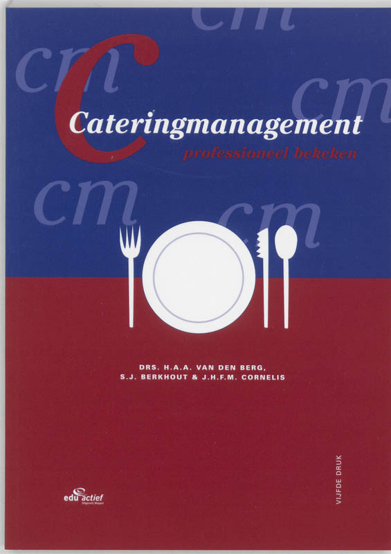 Cateringmanagement / druk Heruitgave