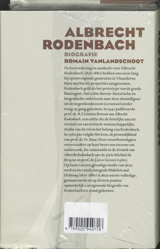 Albrecht Rodenbach achterkant