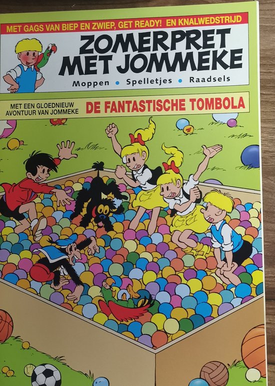 boekenbalie_9789063344948_cover Zomerpret met Jommeke / Jommeke maxiboeken / 23