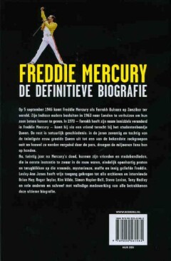 Freddie Mercury achterkant