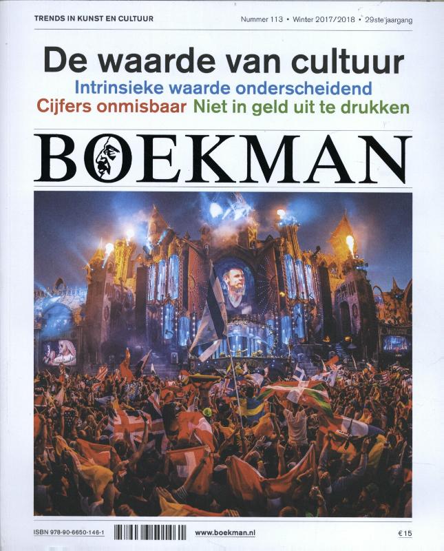 De waarde van cultuur / Boekman / 113