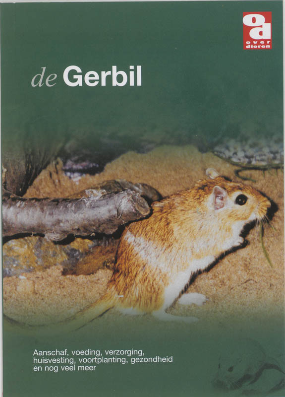 boekenbalie_9789058210432_cover De gerbil / Over Dieren