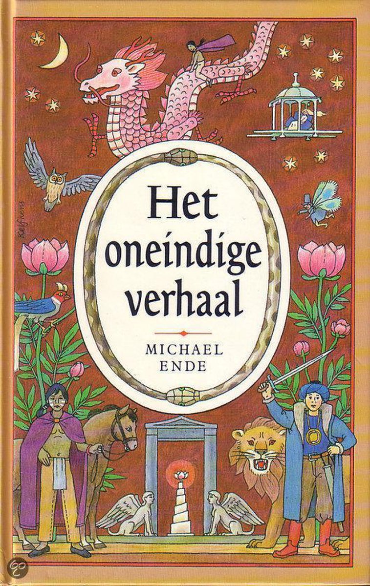boekenbalie_9789021828237_cover Het oneindige verhaal / Gouden Klassieker