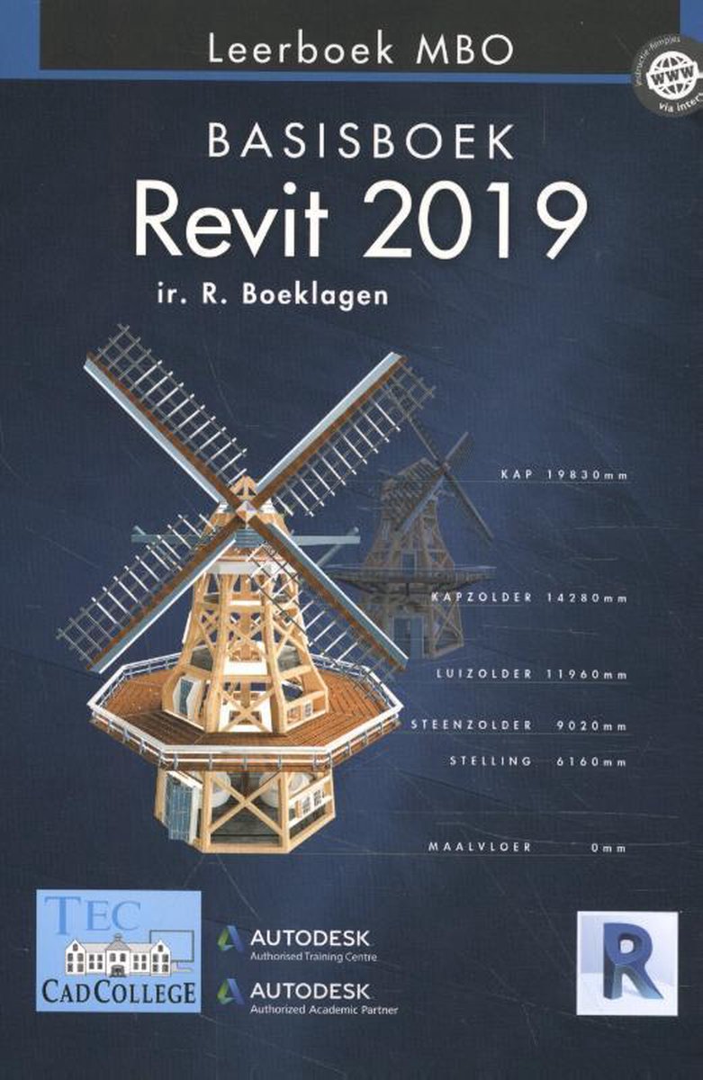 Revit 2019 mbo Leerboek