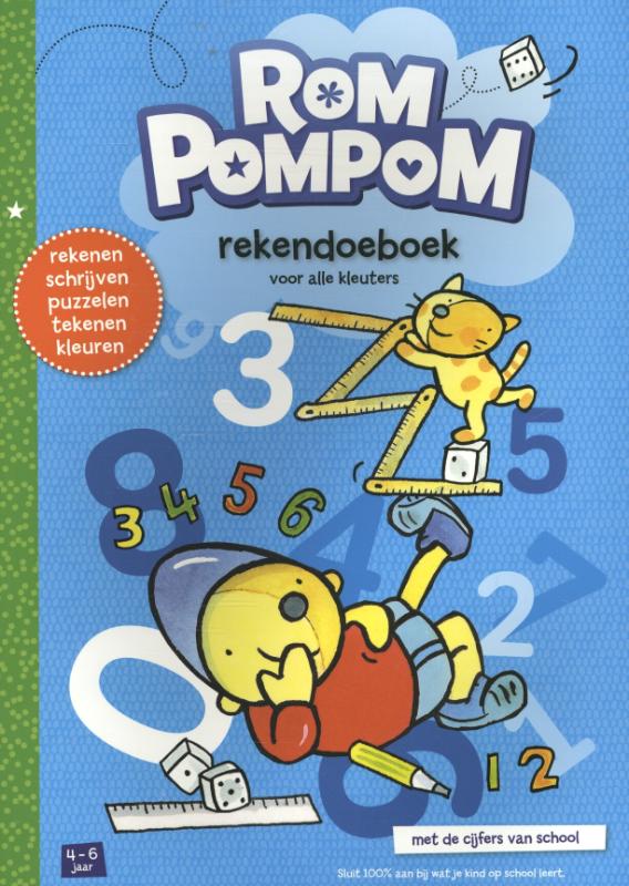 Rompompom - Rekendoeboek