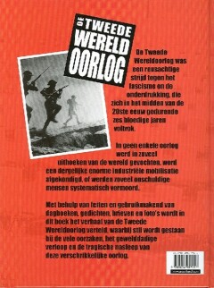 De Tweede Wereldoorlog achterkant