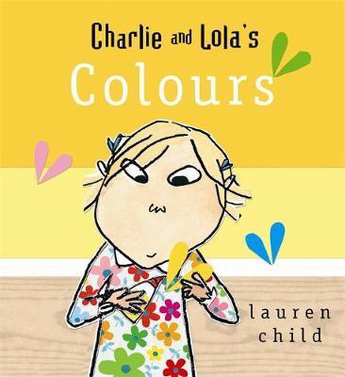 Charlie And Lola's Colours