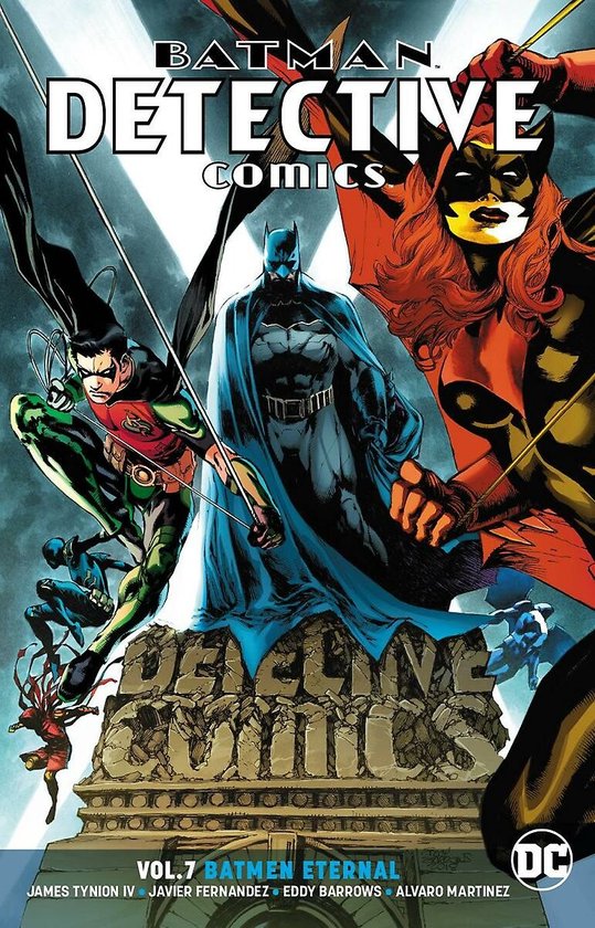 Batman: Detective Comics Volume 7