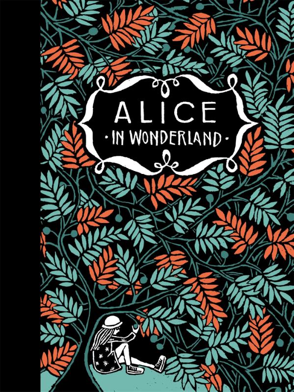 boekenbalie_9789025759179_cover De avonturen van Alice in Wonderland ; De avonturen van Alice in Spiegelland