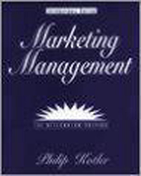 Marketing Management