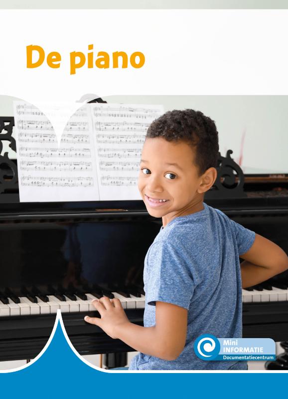 De piano / Mini Informatie / 487