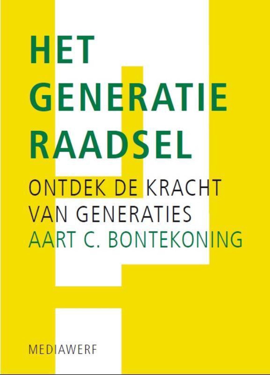 Het generatieraadsel