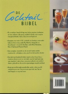 De cocktailbijbel achterkant