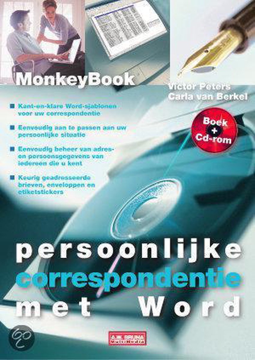 Persoonlijke correspondentie met Word / Monkey Book